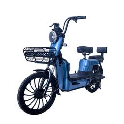 Windhorse M3 Electric Bike - 350W 36V - Blue - Image 1 (thumbnail)
