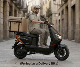 Windhorse M5 Pro Electric Scooter - 1500W 60V 20Ah - Grey - Image 3 (thumbnail)