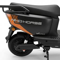 Windhorse M5 Pro Electric Scooter - 1500W 60V 20Ah - Grey - Image 9 (thumbnail)