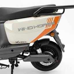 Windhorse M5 Pro Electric Scooter - 1500W 60V 20Ah - Beige - Image 12 (thumbnail)