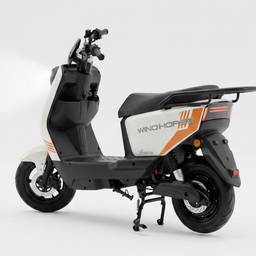 Windhorse M5 Pro Electric Scooter - 1500W 60V 20Ah - Beige - Image 14 (thumbnail)