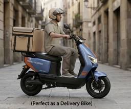Windhorse M5 Pro Electric Scooter - 1500W 60V 20Ah - Blue - Image 19 (thumbnail)