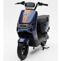 Windhorse M5 Pro Electric Scooter - 1500W 60V 20Ah - Blue - Image 20 (thumbnail)