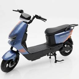 Windhorse M5 Pro Electric Scooter - 1500W 60V 20Ah - Blue - Image 16 (thumbnail)