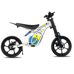 Windhorse P6 Electric Dirt Bike - 250W 36V 10Ah - Black - Image 2 (thumbnail)