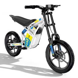 Windhorse P6 Electric Dirt Bike - 250W 36V 10Ah - Black - Image 3 (thumbnail)