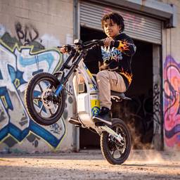 Windhorse P6 Electric Dirt Bike - 250W 36V 10Ah - Black - Image 5 (thumbnail)