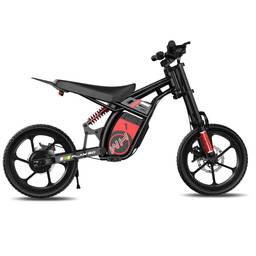 Windhorse P6 Electric Dirt Bike - 250W 36V 10Ah - Black - Image 11 (thumbnail)