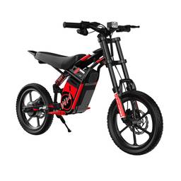 Windhorse P6 Electric Dirt Bike - 250W 36V 10Ah - Black - Image 15 (thumbnail)
