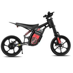 Windhorse P6 Electric Dirt Bike - 250W 36V 10Ah - Black - Image 1 (thumbnail)