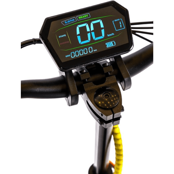 Windhorse H4 Electric Scooter – 1800W Motor, 48V 13Ah Battery, 48 km/h Speed & 29 km Range - Image 6