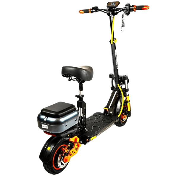 Windhorse H4 Pro Electric Scooter – 1800W, 48V, & 50 km Range - Image 3