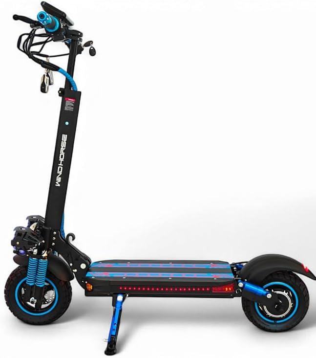 Windhorse H5 Electric Scooter – 1200W, 48V, & 30 km Range - Image 2