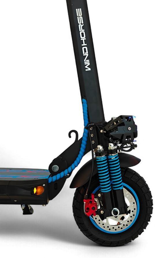 Windhorse H5 Electric Scooter – 1200W, 48V, & 30 km Range - Image 6