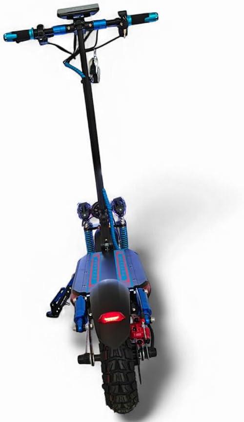 Windhorse H5 Electric Scooter – 1200W, 48V, & 30 km Range - Image 5