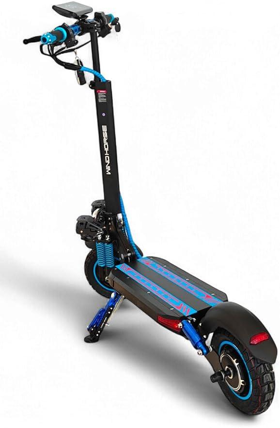 Windhorse H5 Electric Scooter – 1200W, 48V, & 30 km Range - Image 8