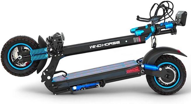 Windhorse H5 Electric Scooter – 1200W, 48V, & 30 km Range - Image 9