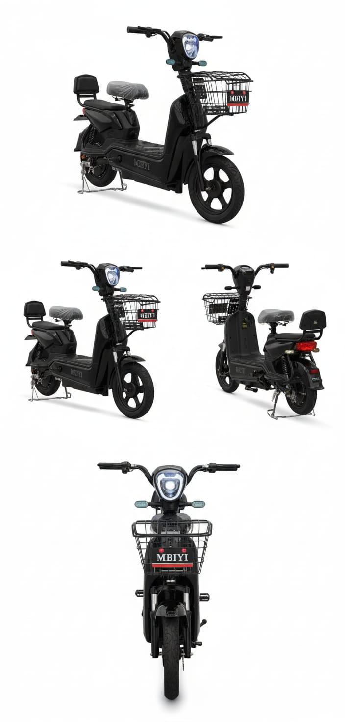 Meiyi EX1 Electric Scooter – 350W, 48V 15Ah, 55 km Range - Image 3