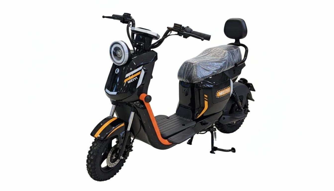 Meiyi U2 Electric Scooter – 800W, 48V 20Ah, 60 km/h Speed & 55 km Range - Image 3