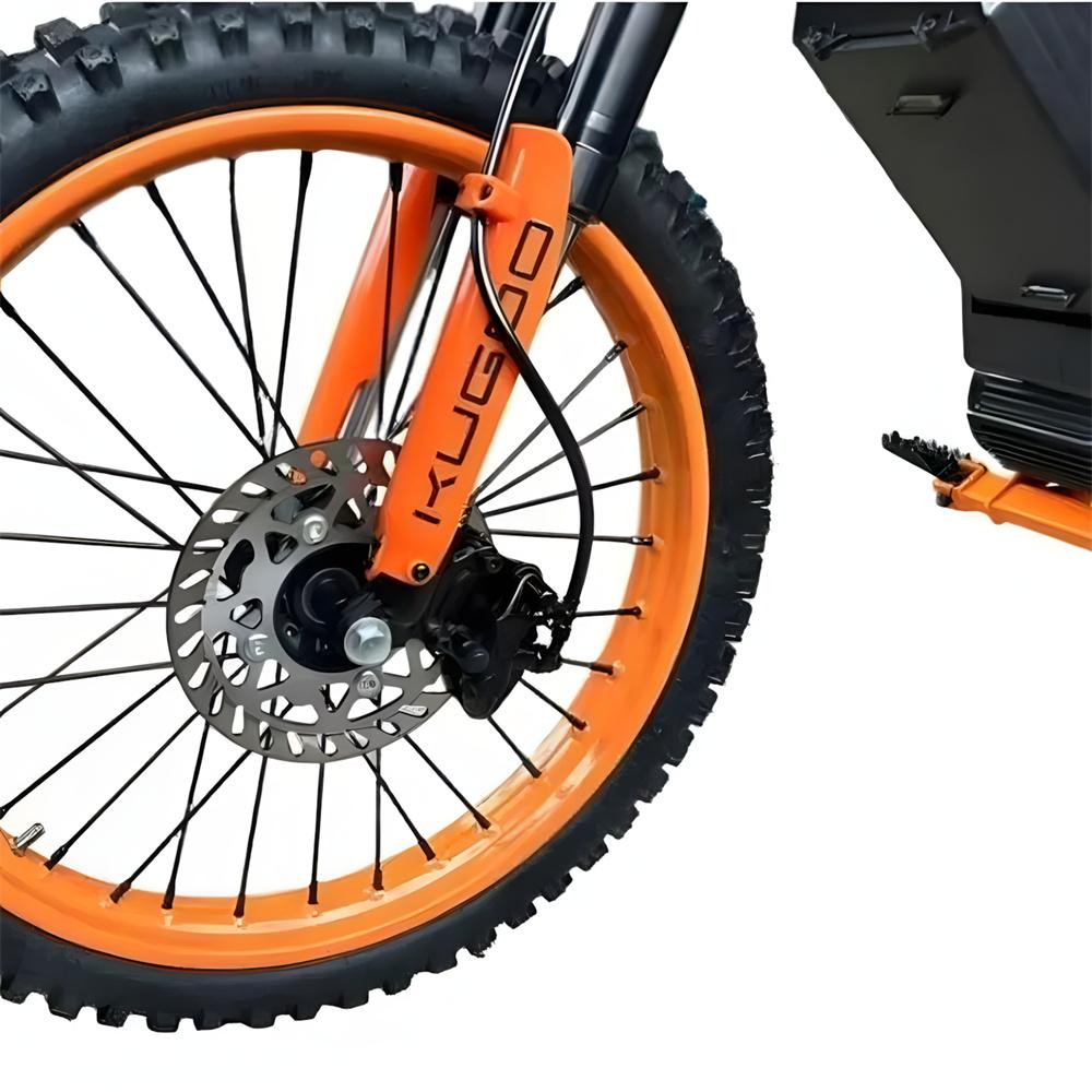 Kugoo Wish 02 Pro Electric Bike– 2500W & 60 km Range - Image 3