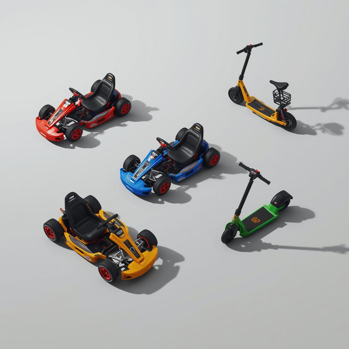 Kids collection - Browse electric scooters and bikes