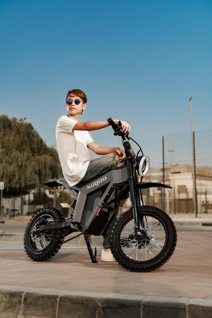 KUGOO WISH 01 Electric Dirt Bike – 2025 New Colors  - Image 2