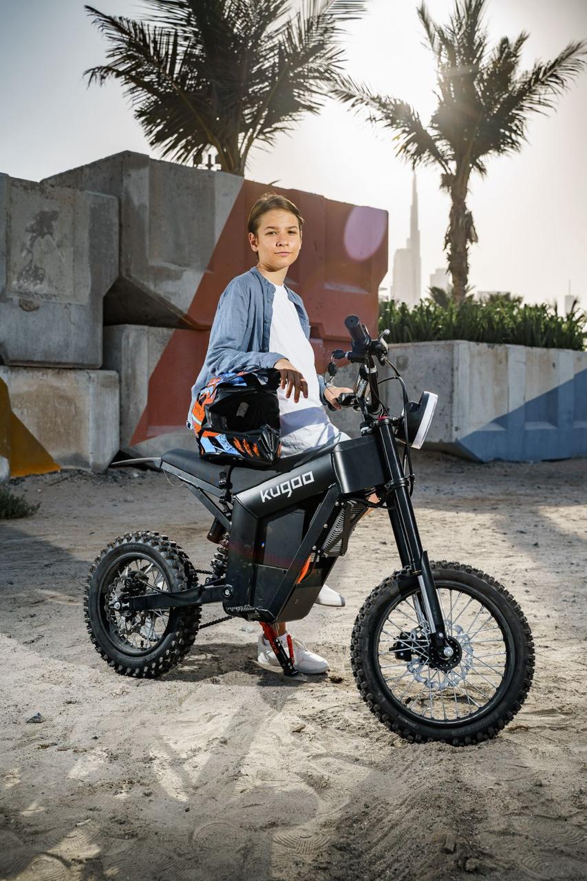 KUGOO WISH 01 Electric Dirt Bike – 2025 New Colors  - Image 5