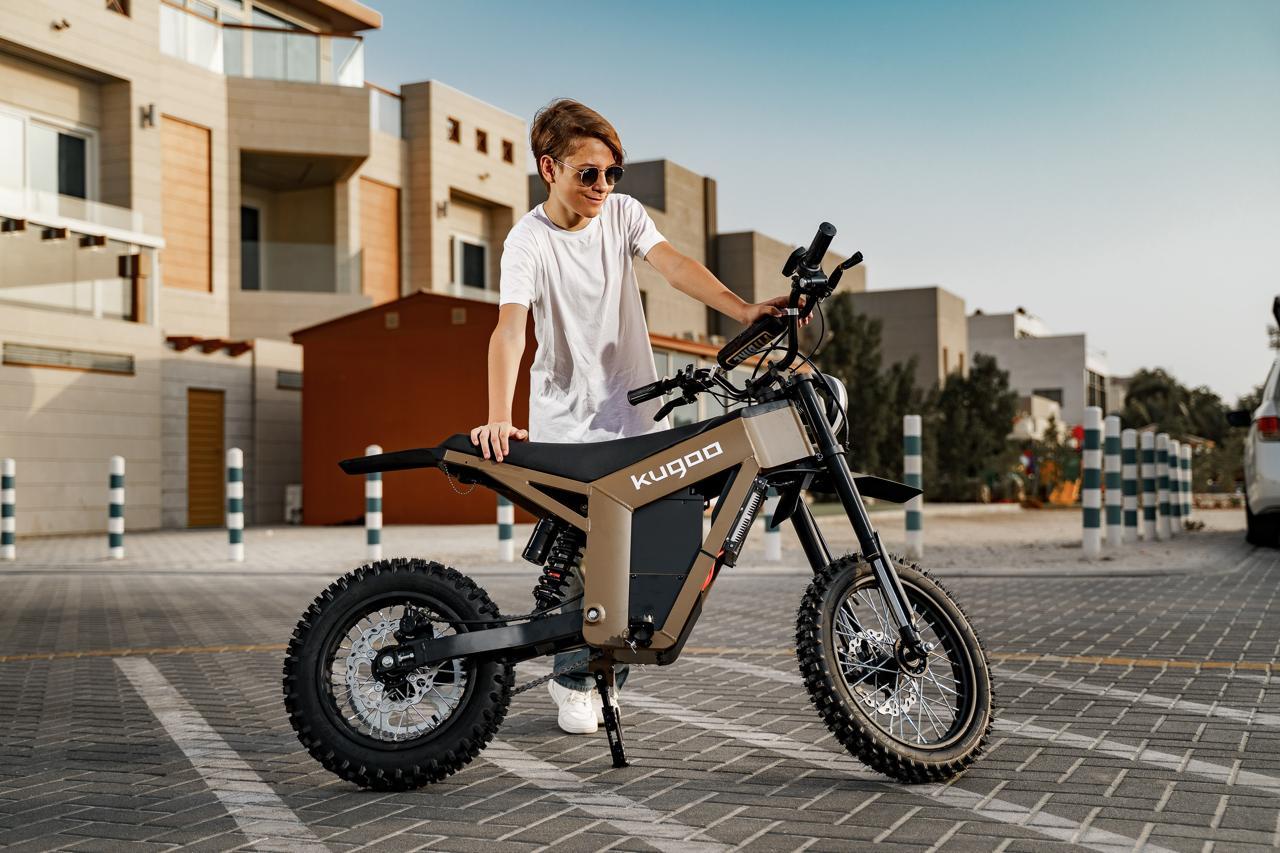 KUGOO WISH 01 Electric Dirt Bike – 2025 New Colors  - Image 7