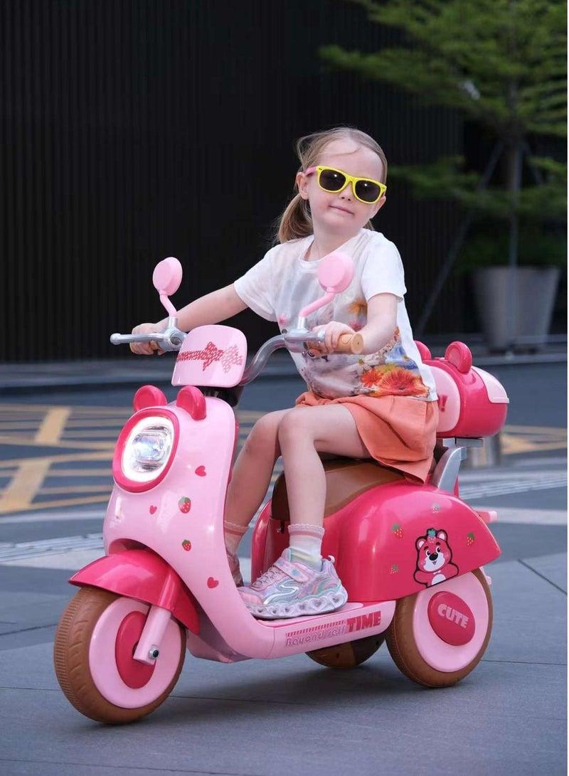 Cute Electric Ride on Motorcycle for Kids age 2+ - Image 1