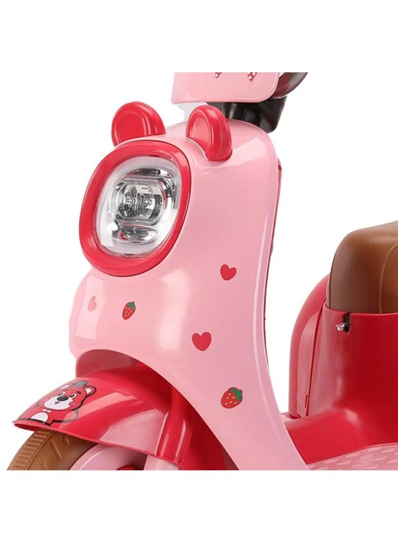 Cute Electric Ride on Motorcycle for Kids age 2+ - Image 6