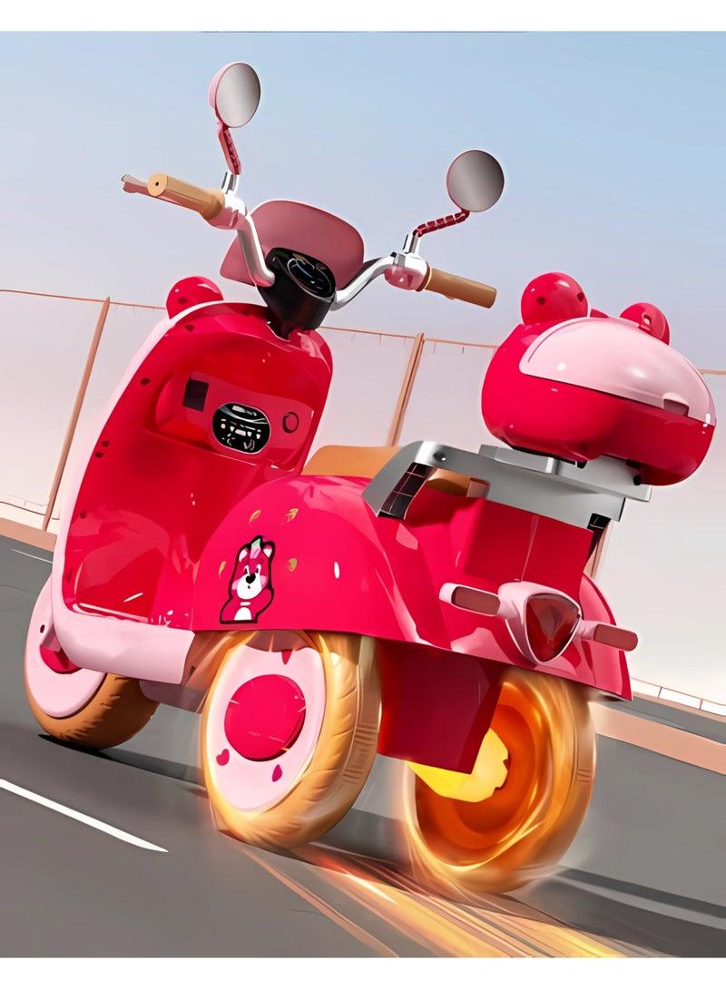 Cute Electric Ride on Motorcycle for Kids age 2+ - Image 5