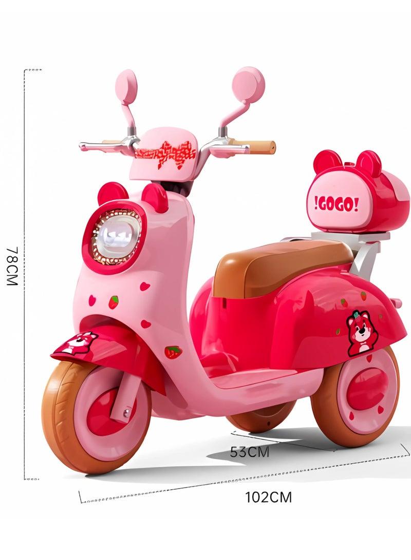 Cute Electric Ride on Motorcycle for Kids age 2+ - Image 2