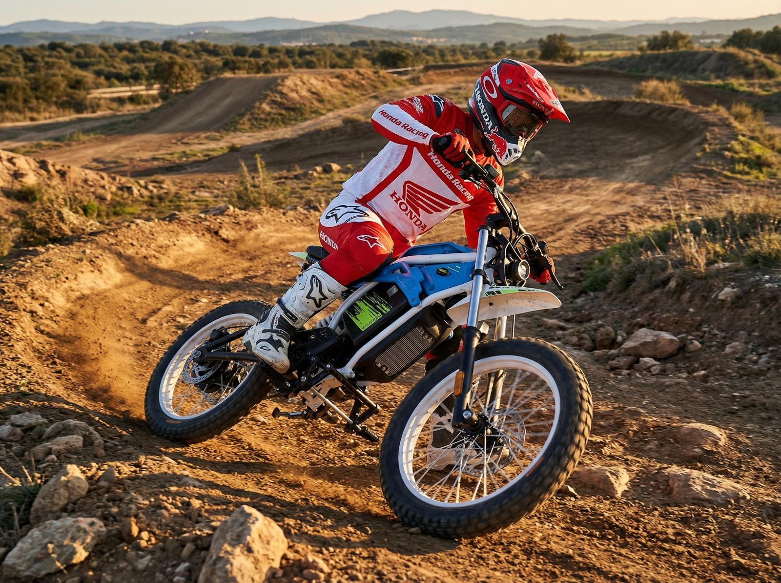 ThunderTrail Y1 Fat Tire Electric Bike For Kids and Adults - Image 2