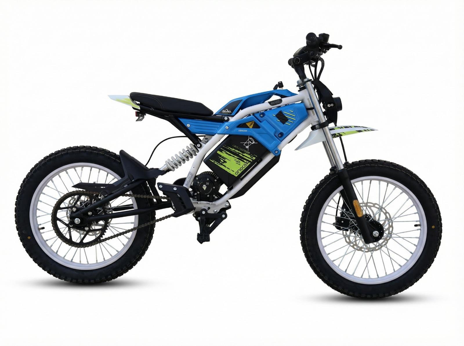 ThunderTrail Y1 Fat Tire Electric Bike For Kids and Adults - Image 4