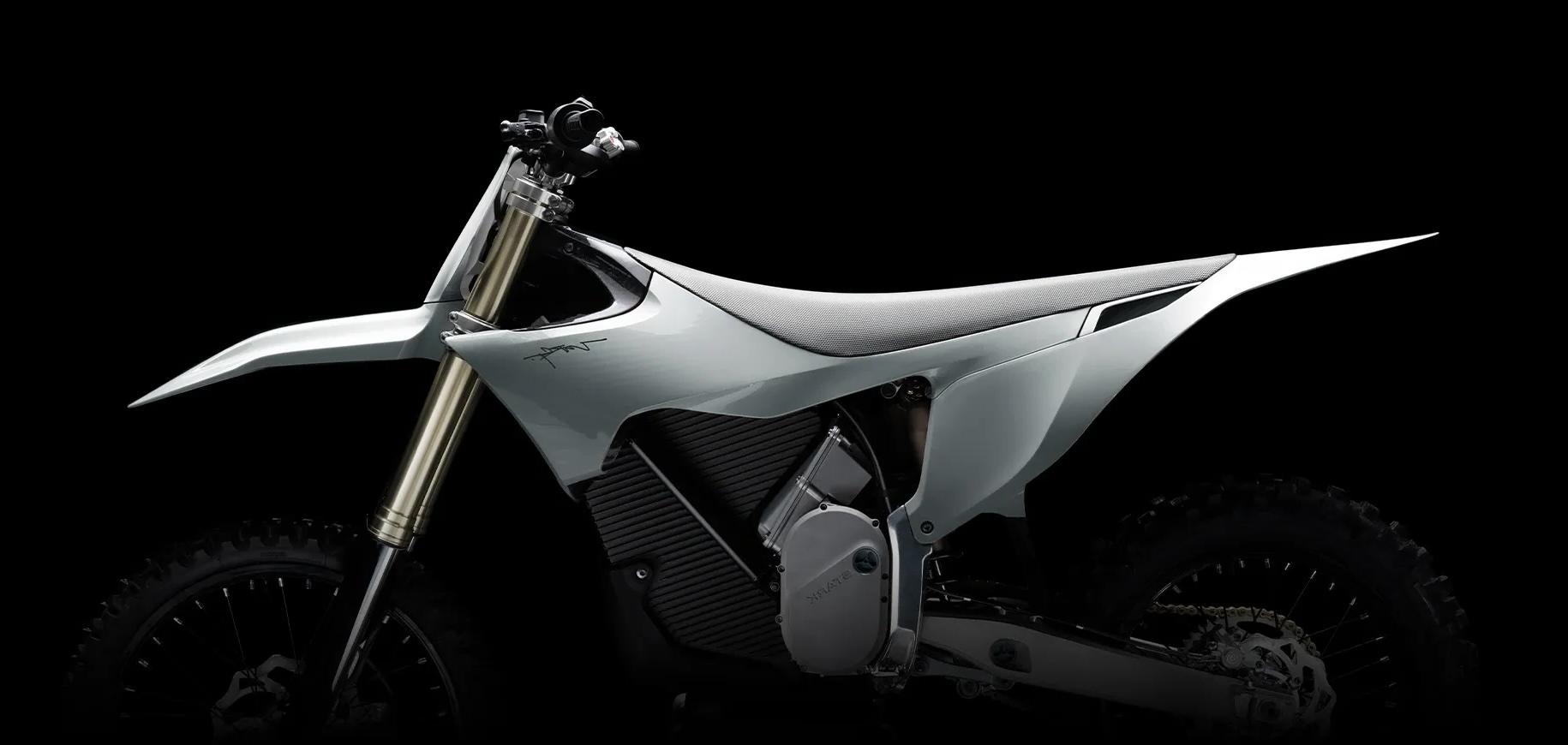 Stark Varg MX 1.2 Alpha (Road / Track Version) - 80HP - White - Image 8