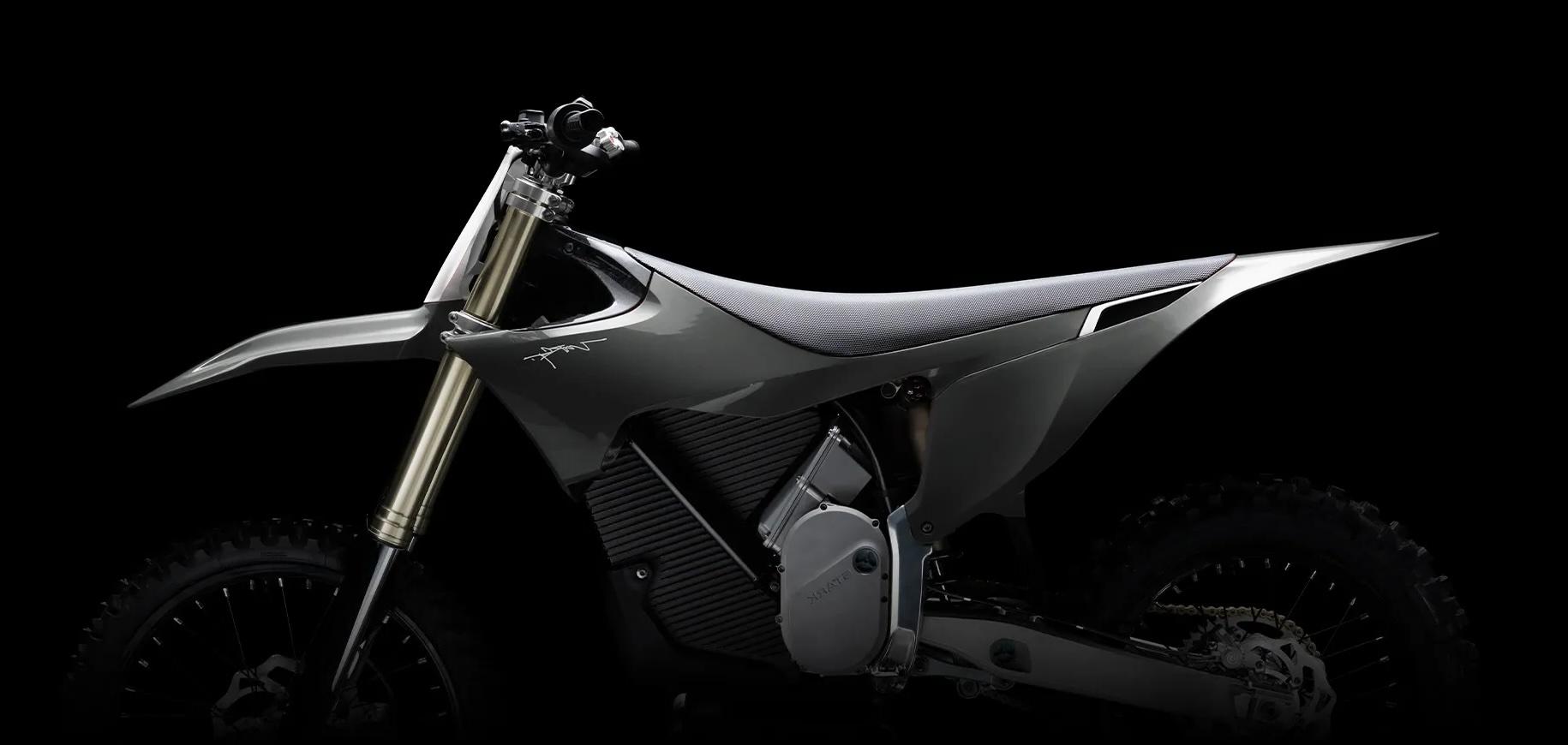 Stark Varg MX 1.2 Alpha (Road / Track Version) - 80HP - Gray - Image 13