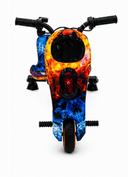 Fire Blue