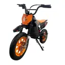 Black/Orange