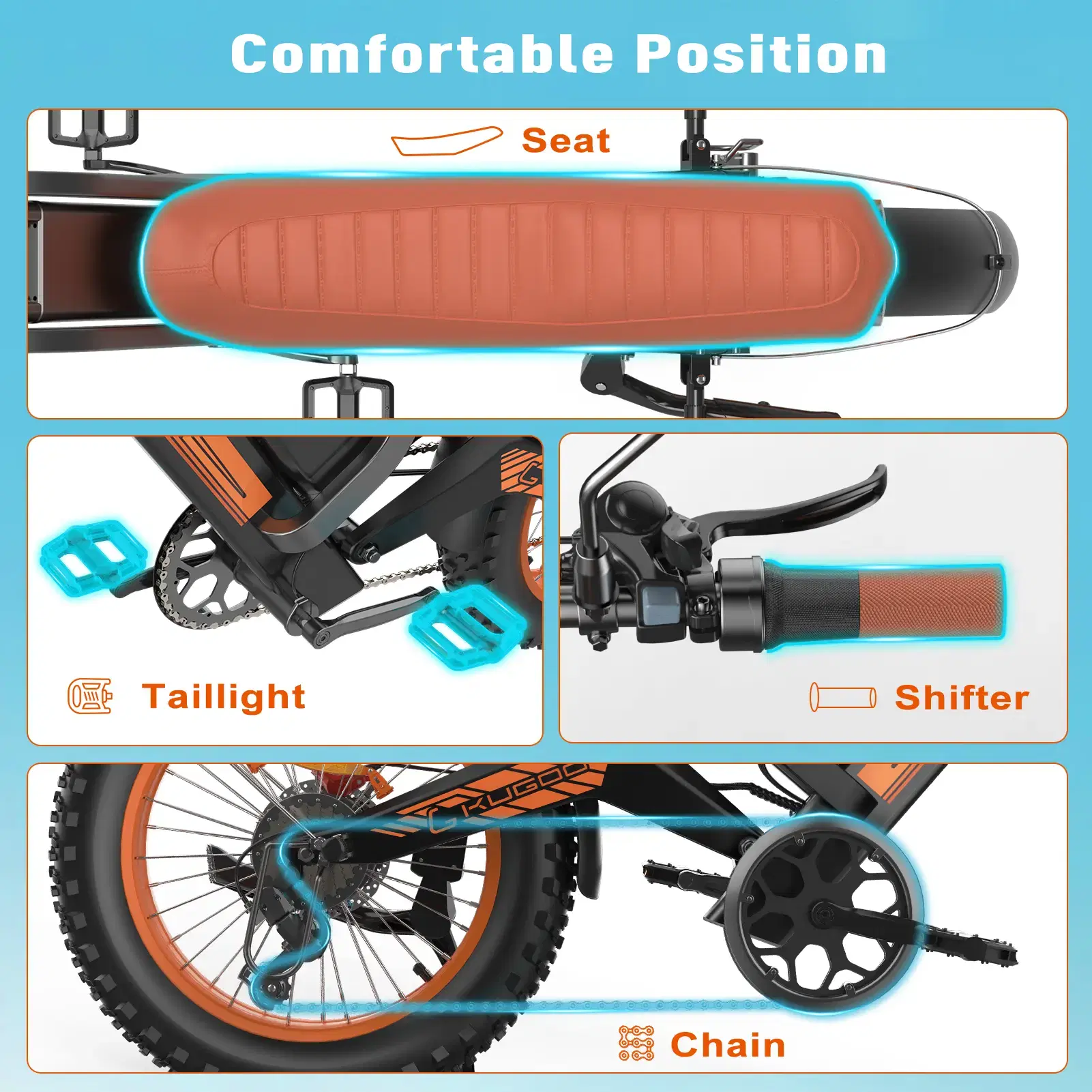 Buy Kugoo v6 electric scooter in UAE