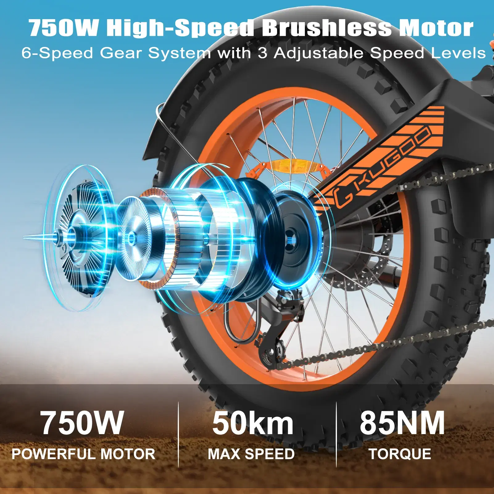 Buy Kugoo v6 electric scooter in UAE