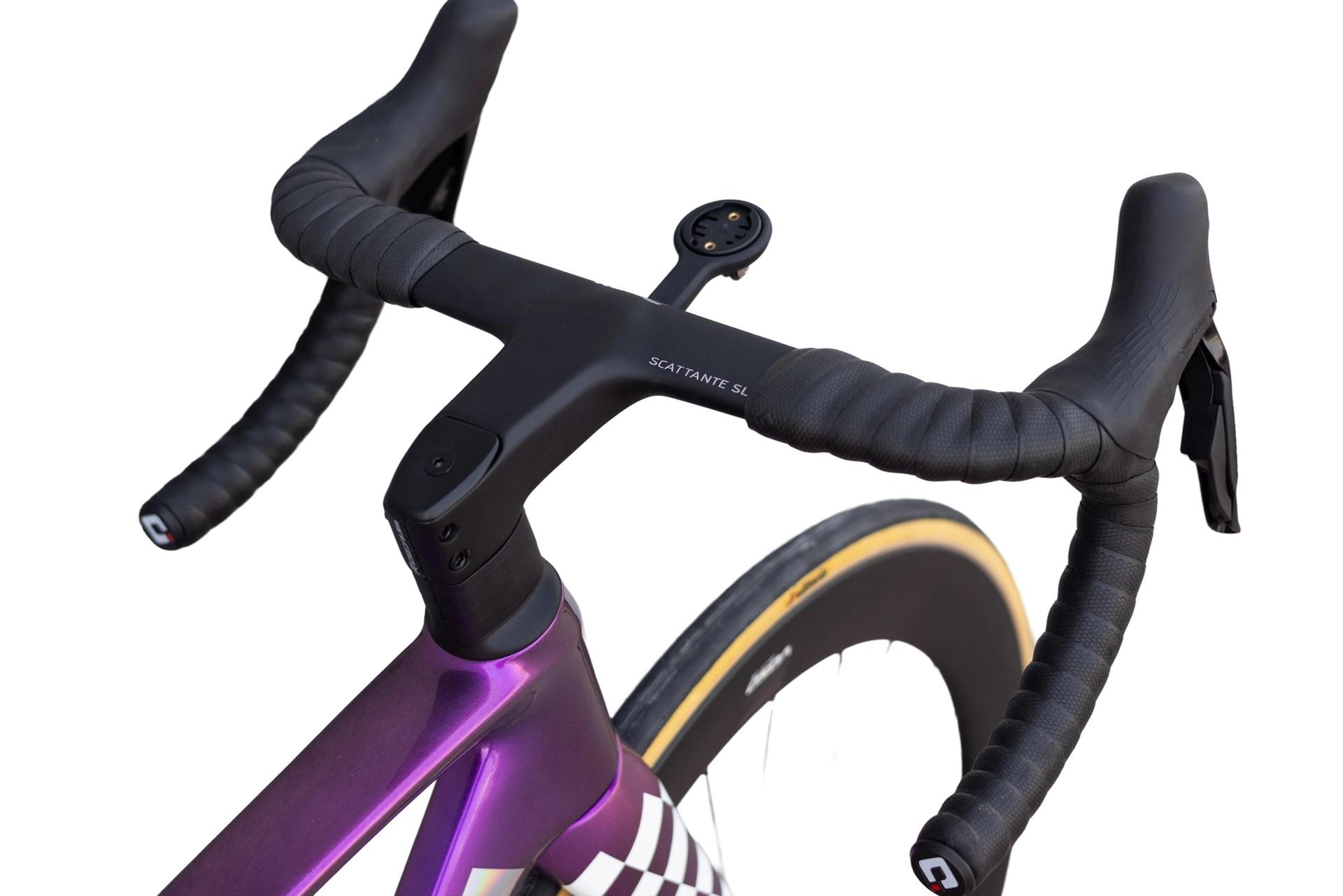 Kossea Pioneer Sport - 105 Di2 Carbon Road Bike - Cloud Sakura White - Image 17