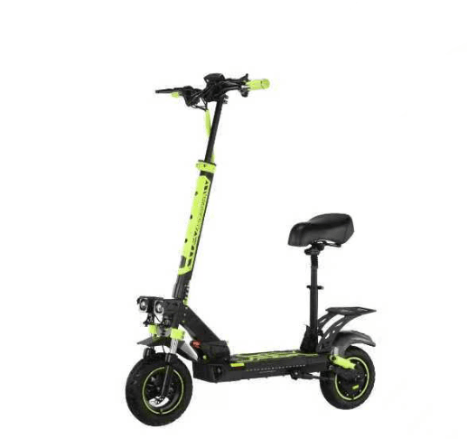 Kugoo D11 Pro Electric Scooter - 900W 48V 13Ah - Blue - Image 1
