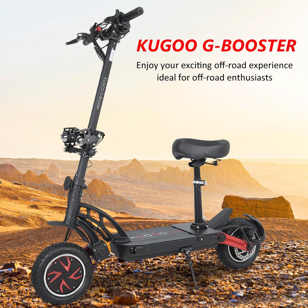 Kugoo G Booster Electric Scooter - 1600W 48V 20.8Ah - Standard - Image 5