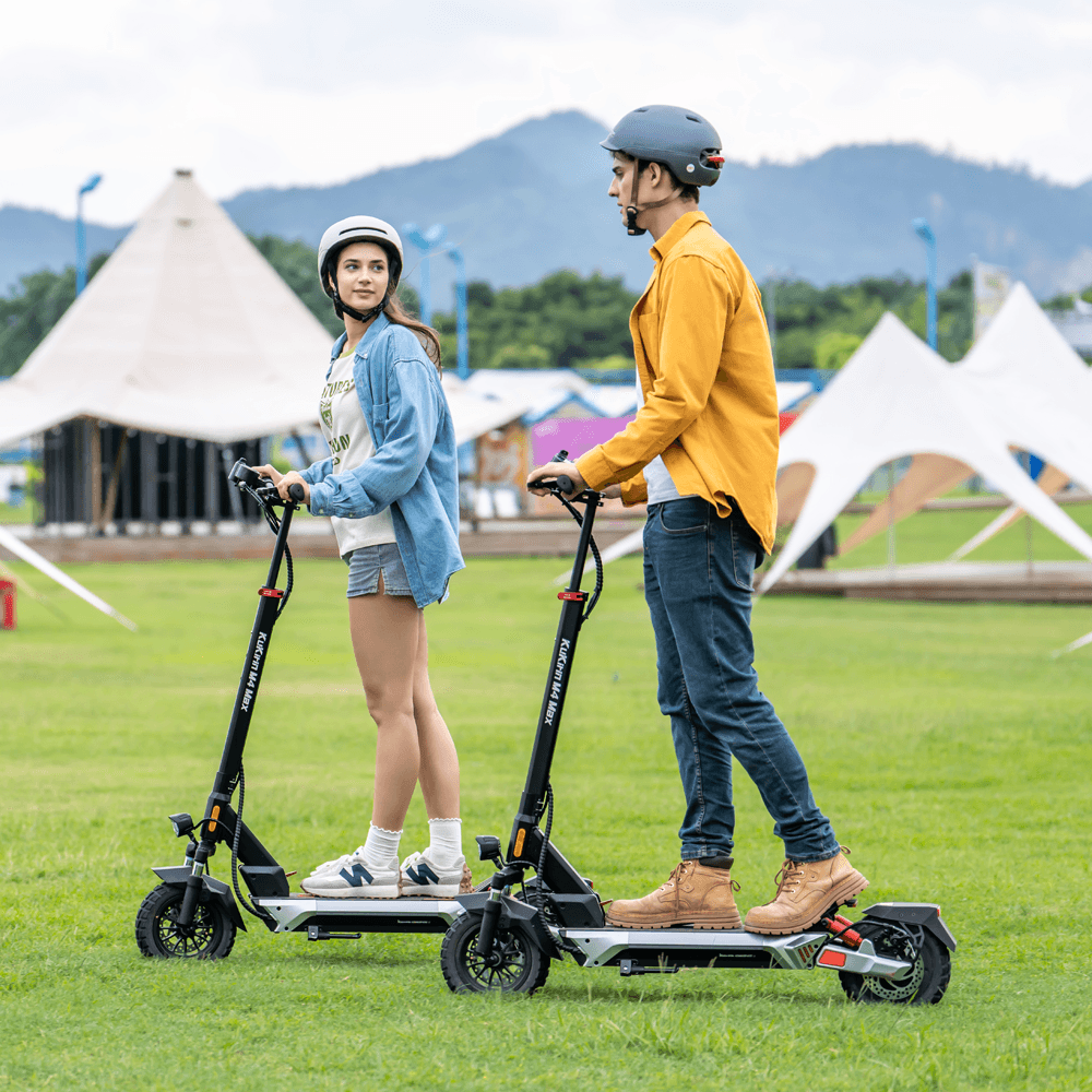 KuKirin M4 Max Electric Scooter - 800W 48V 18.2Ah - Standard - Image 2