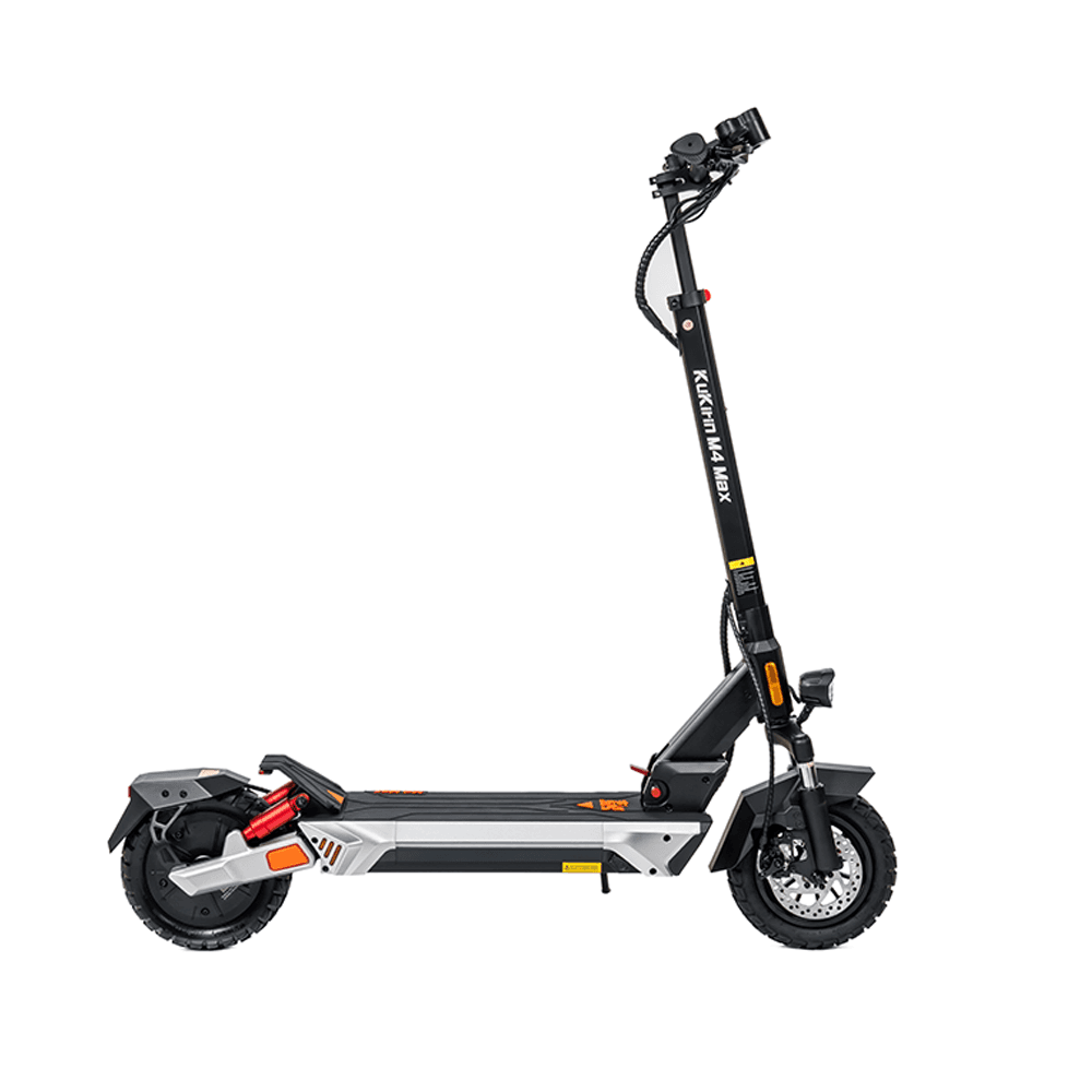 KuKirin M4 Max Electric Scooter - 800W 48V 18.2Ah - Standard - Image 4