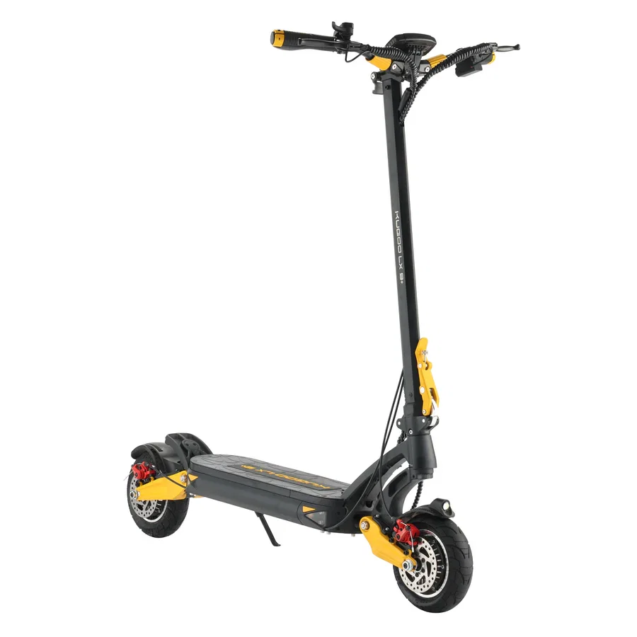 Kugoo LX9+ Electric Scooter – 650W Dual Motor, 75km/h Speed, 100km Range, 48V 18.2Ah Battery - Electric scooter product image
