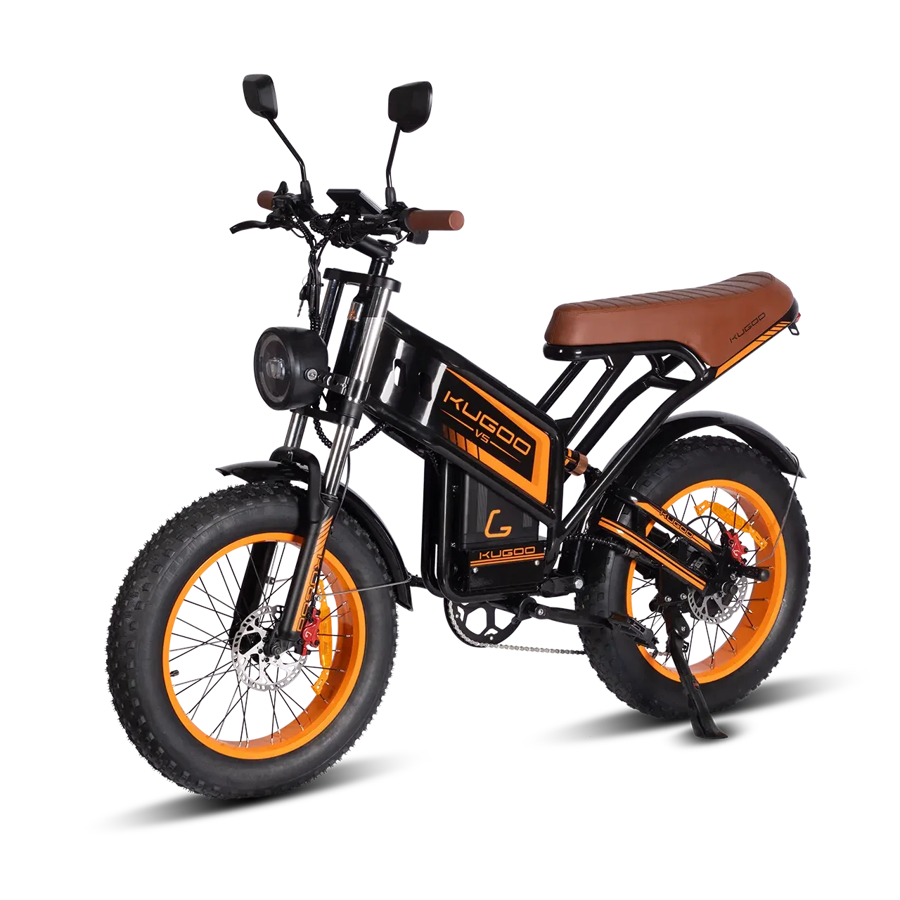 Kugoo Kirin V5 Fat Tire Electric Bicycle 750W Motor 20Ah Battery 50km Range - Electric scooter product image