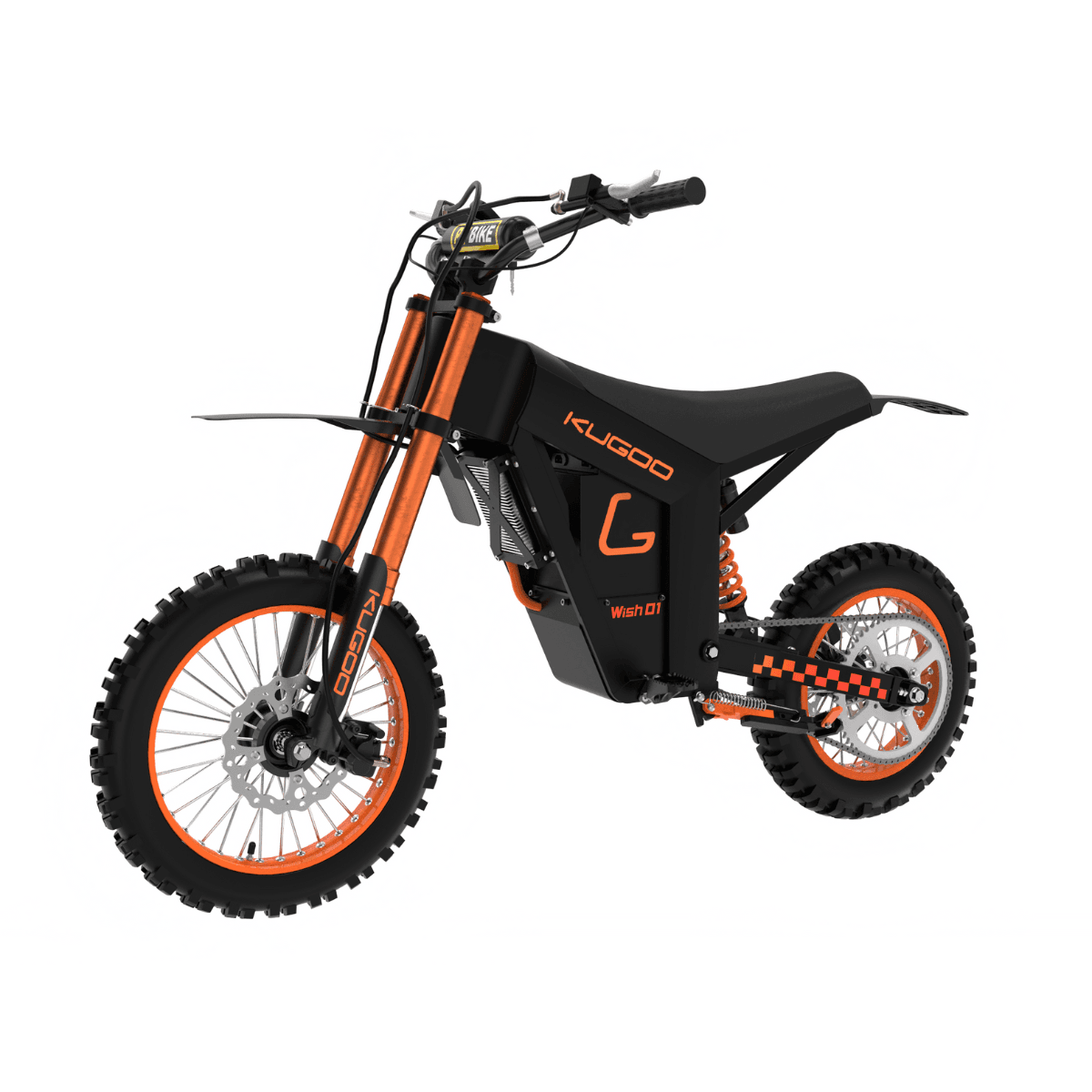 Kugoo Kirin WISH 01 Electric Dirt Bike 1500W Motor  50km Range - Electric scooter product image
