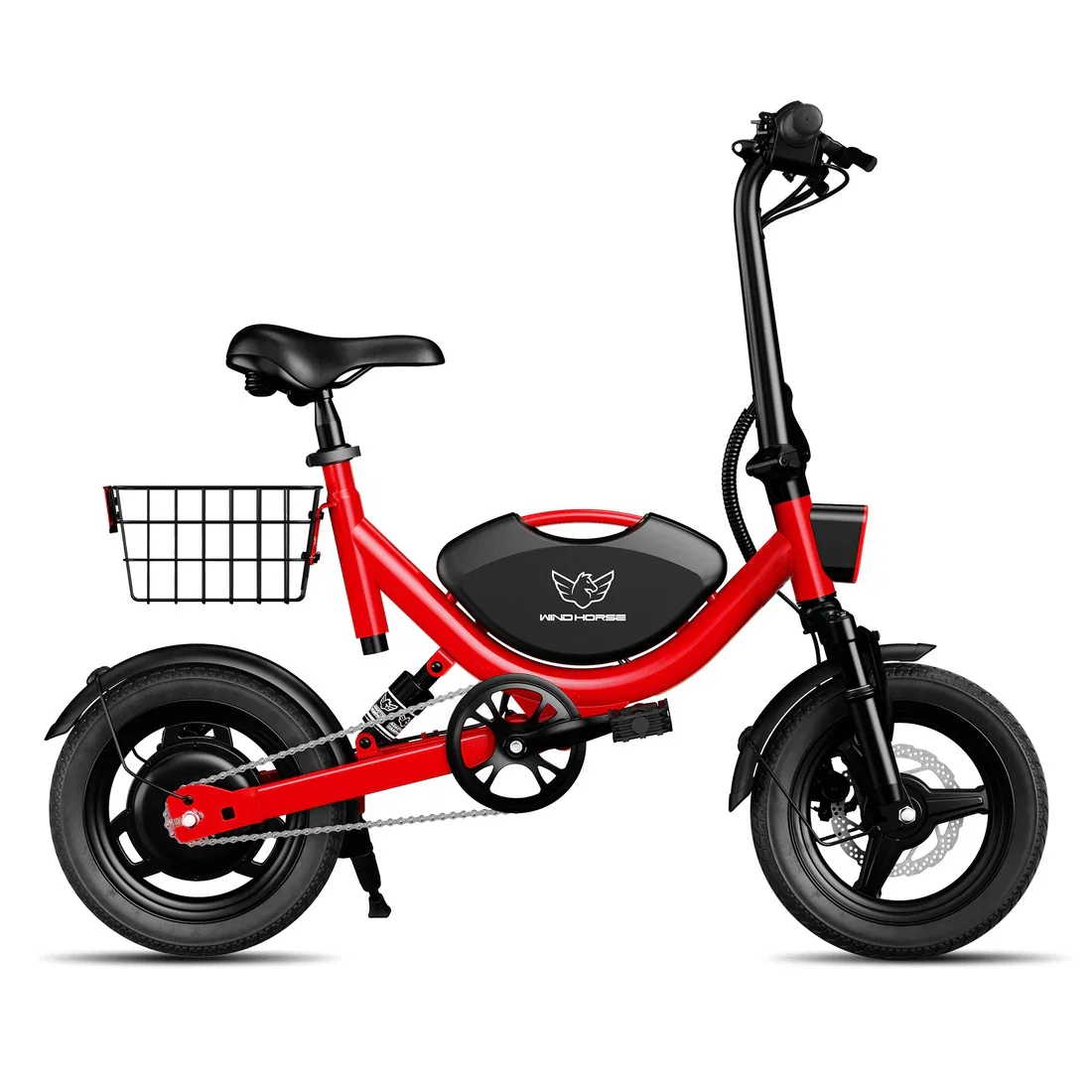 Windhorse W3 Folding Electric Bicycle – 500W Motor, 36V 8Ah, 35 km/h, 35 km Range - Electric scooter product image