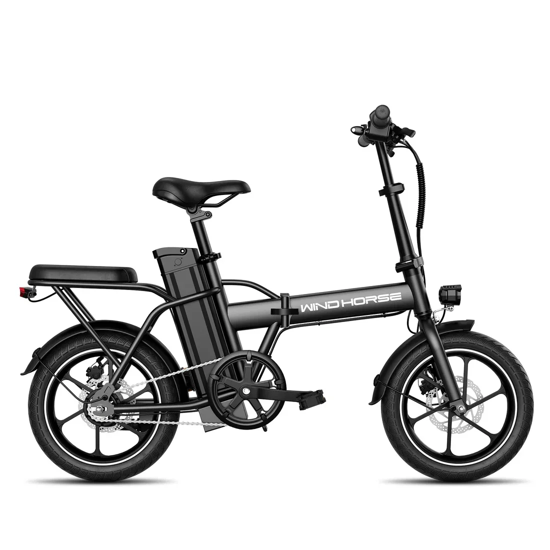 Windhorse W2A Electric Bicycle – 350W Motor, 35km Range, Foldable Design - Electric scooter product image